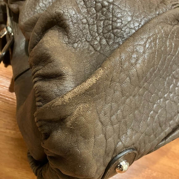 Brown Leather Handbag - Picture 12 of 13